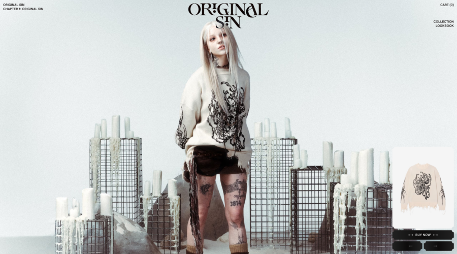 Original Sin website