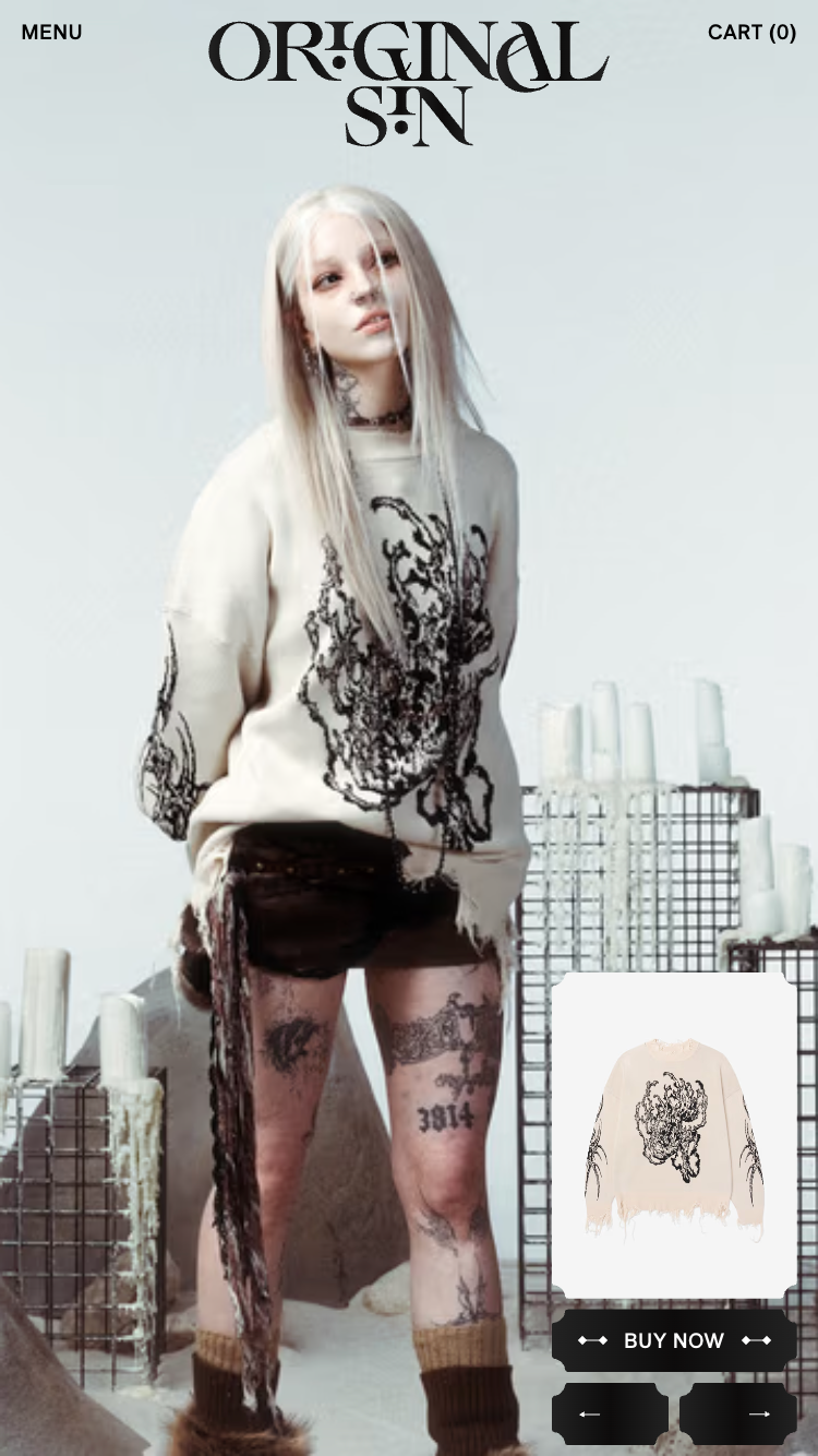 Original Sin website