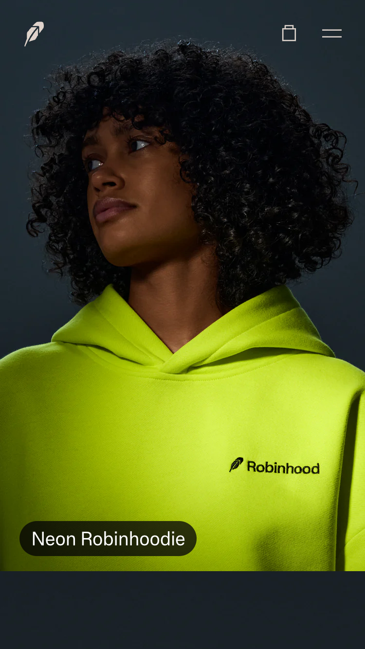 Robinhood Market website