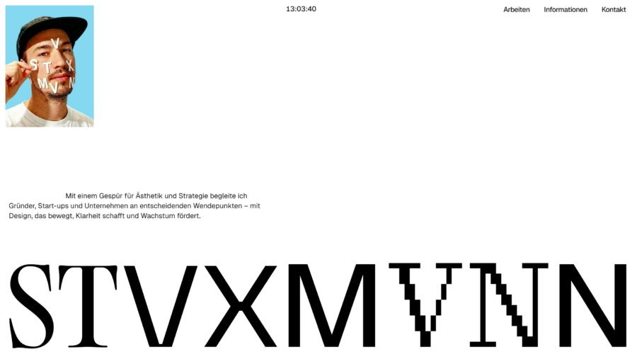 Stephan Mann website