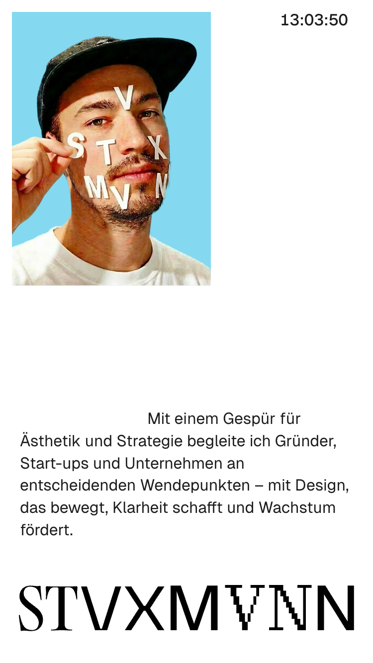 Stephan Mann website