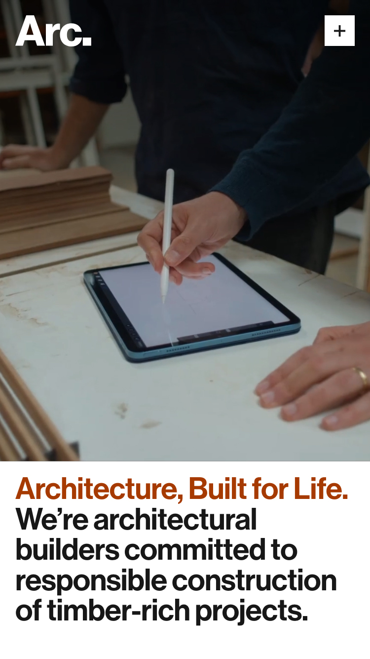Arc website