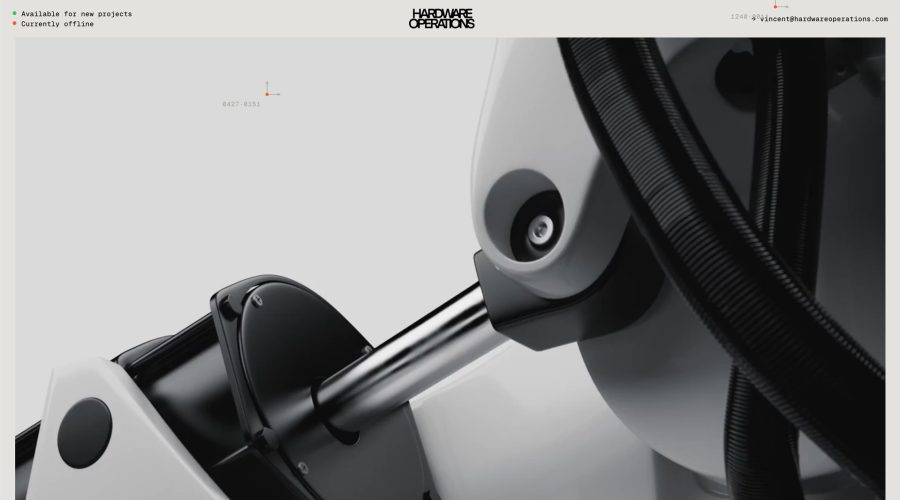 Hardware Operations website