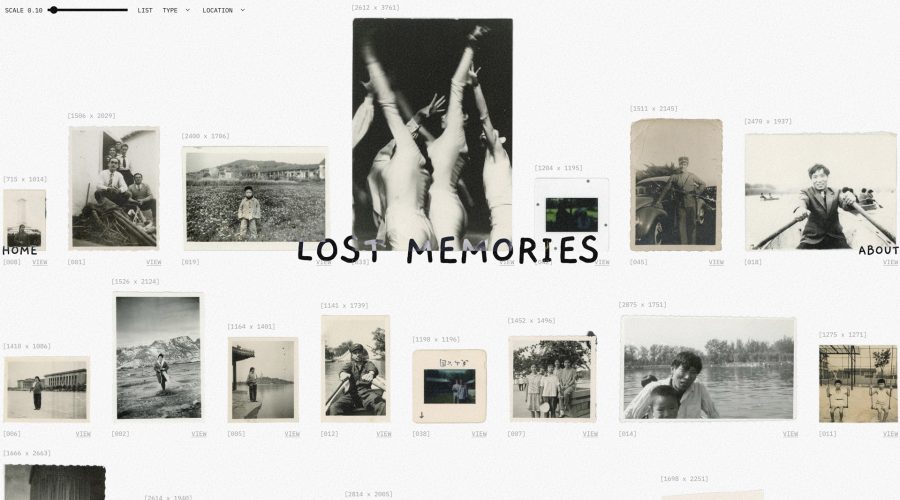 Lost Memories website