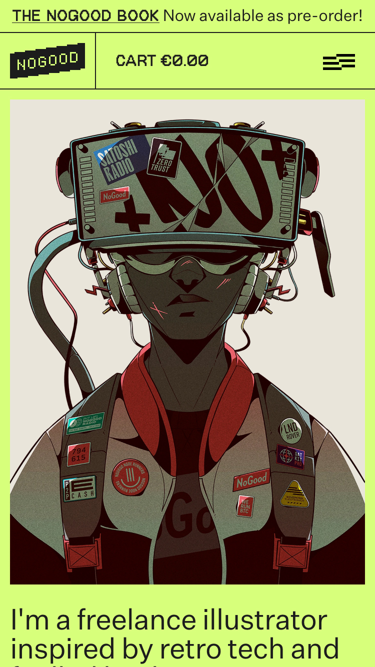 NoGood website
