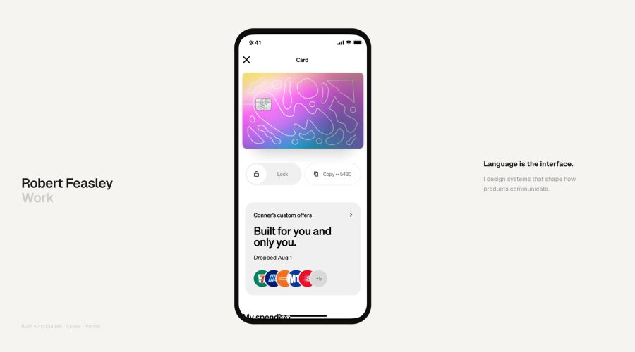 Robert Feasley website