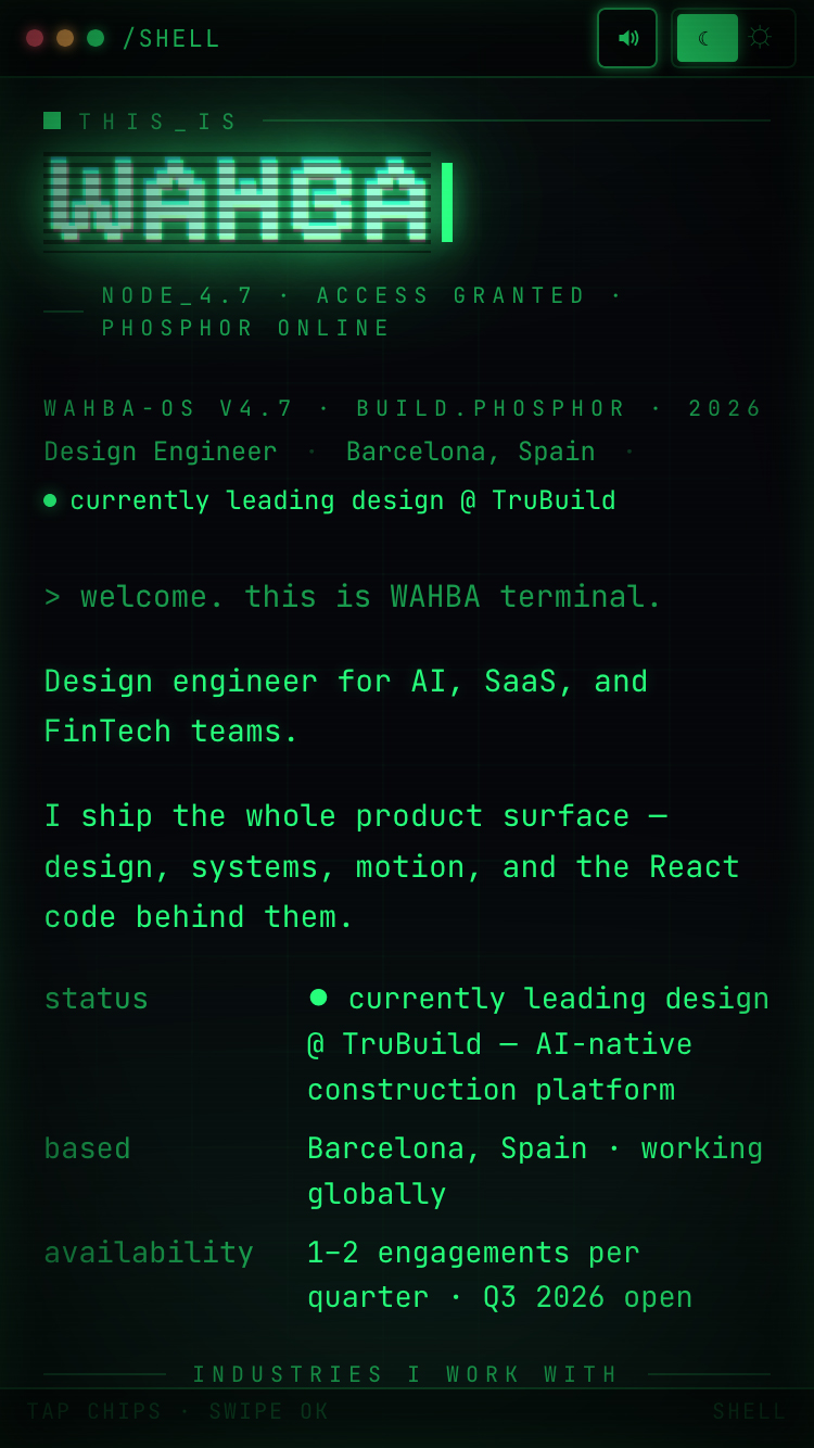 This is Wahba website