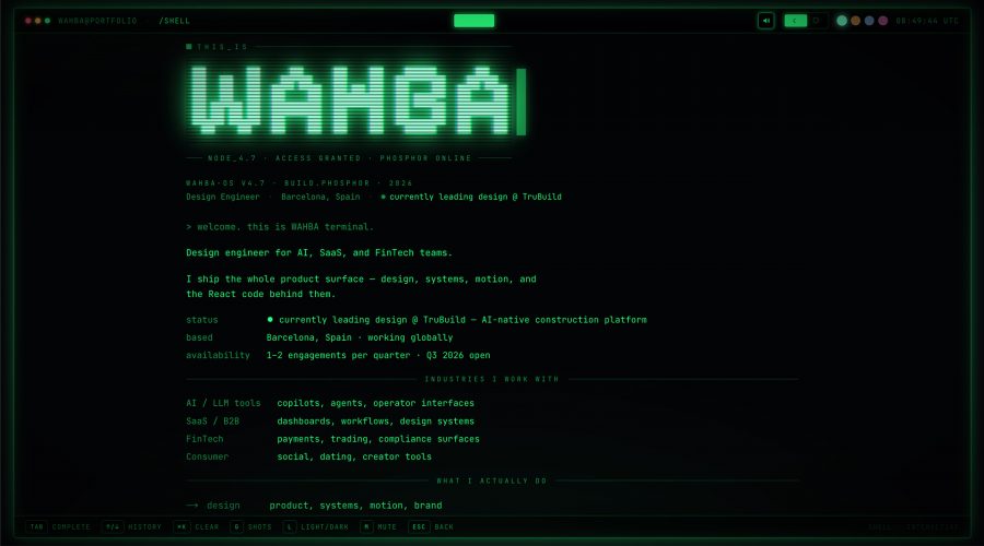 This is Wahba website