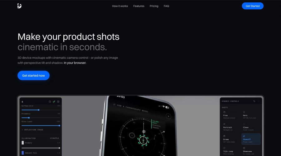 Dropshot website