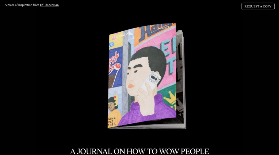 A Journal on How to Wow People website