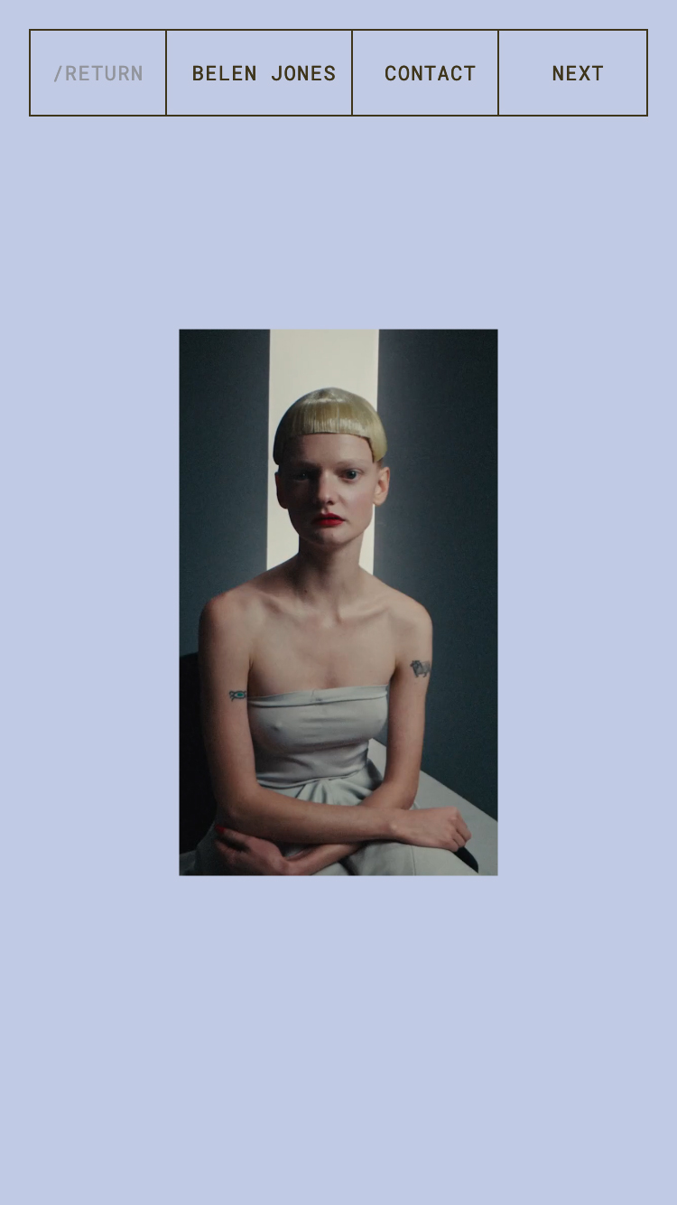 Belen Jones website