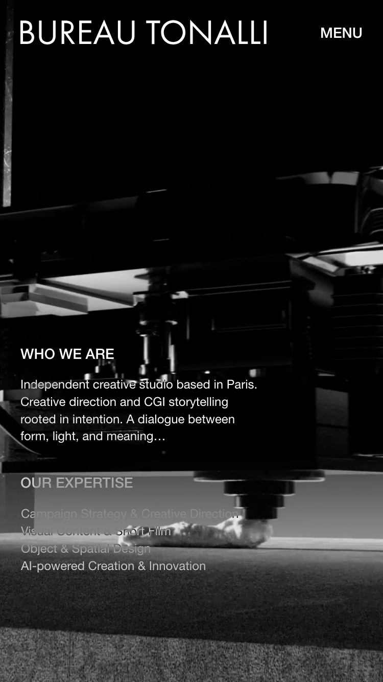 Bureau Tonalli website