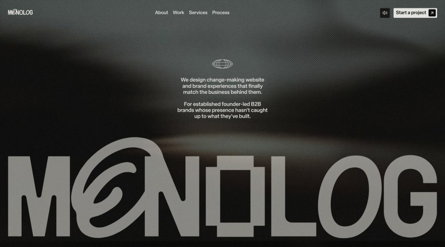 Monolog website