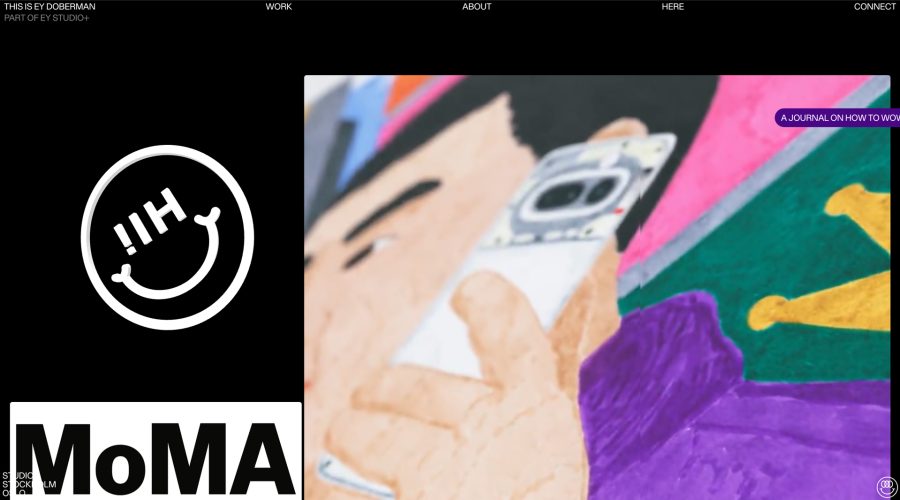 EY Doberman website