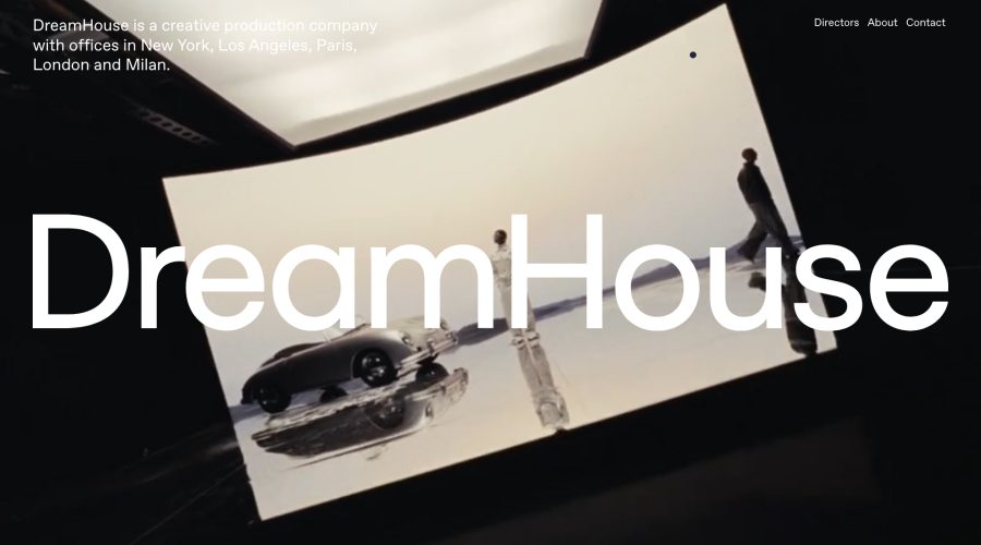 DreamHouse Productions website