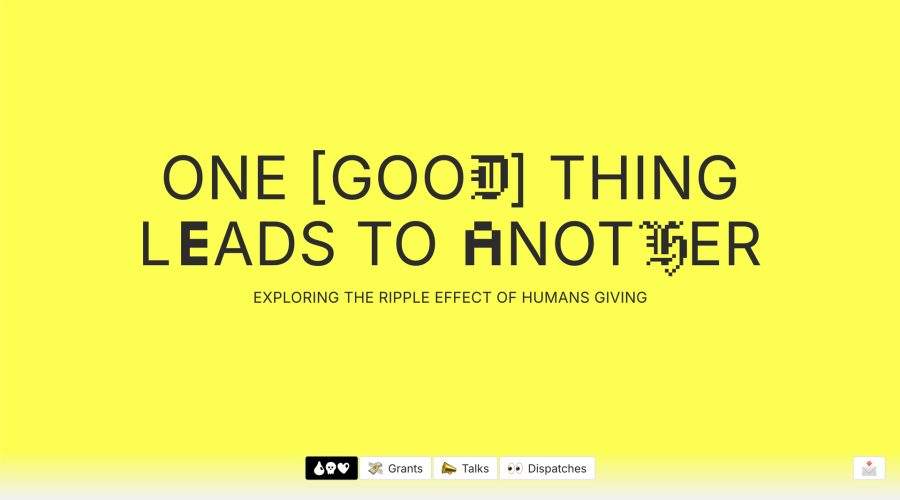 Drop Dead Generous website