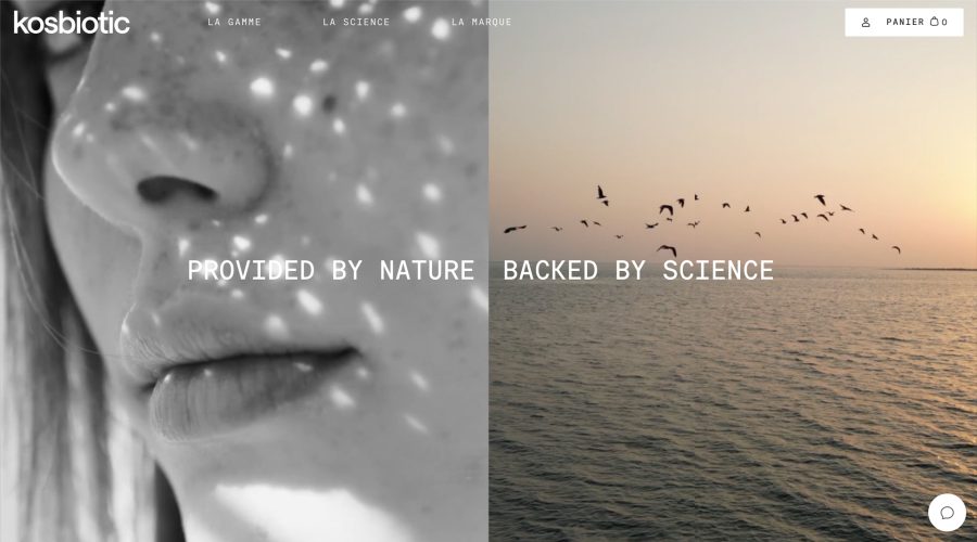 Kosbiotic website
