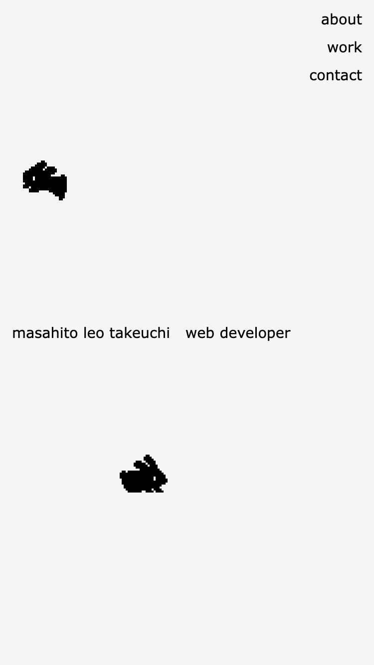 Masahito Leo Takeuchi website