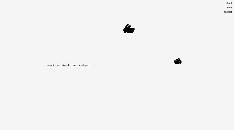Masahito Leo Takeuchi website