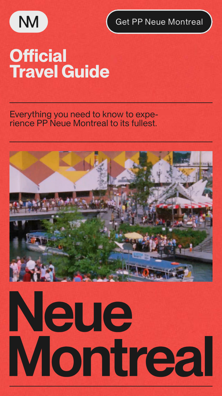 PP Neue Montreal website