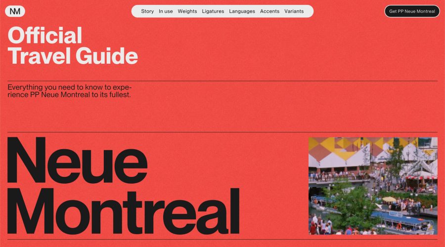 PP Neue Montreal website