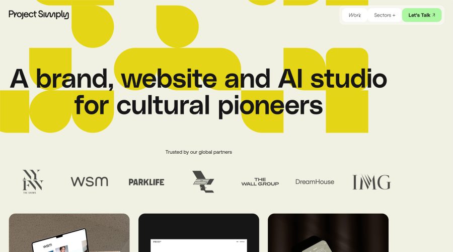 Project Simply website
