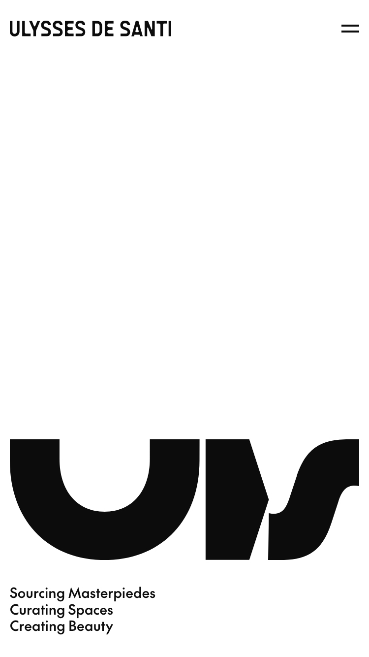 Ulysses de Santi website