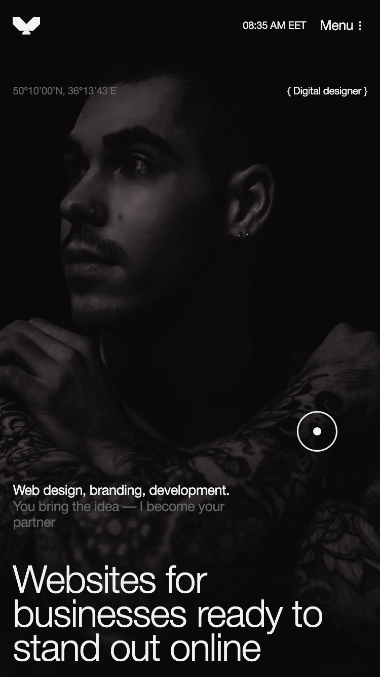 Artem Yavorovskyi website