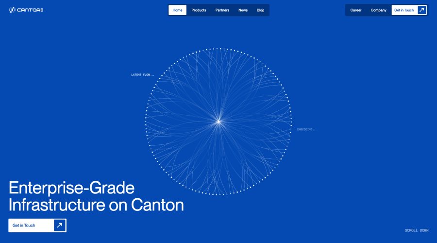 Cantor8 website