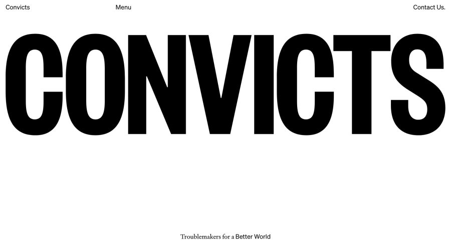 Convicts website