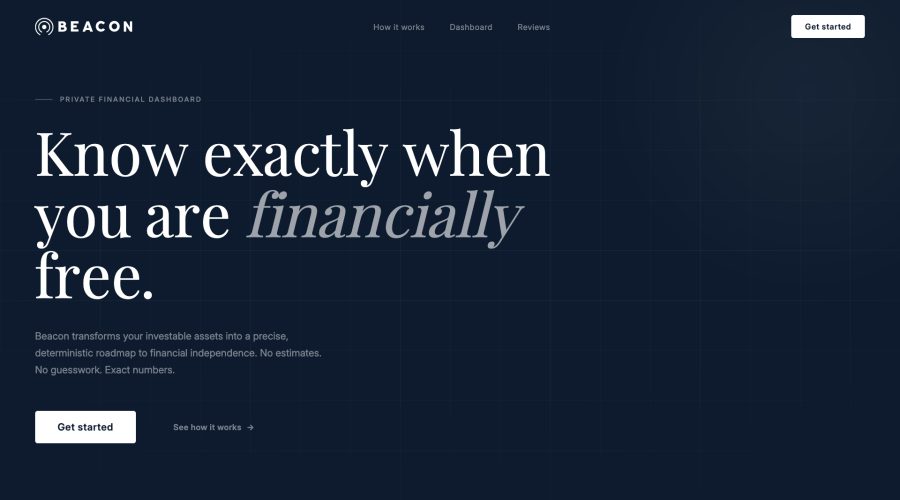 Beacon website