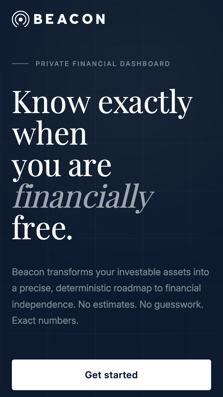 Beacon website