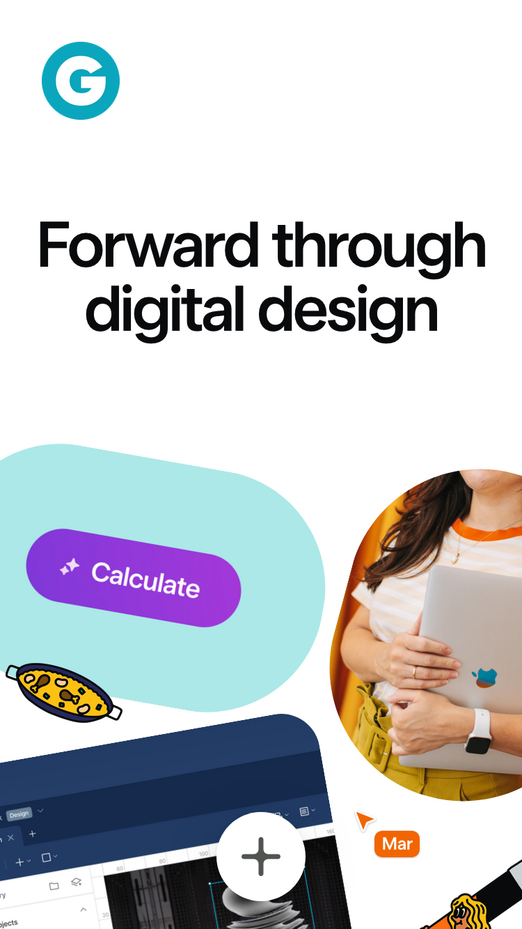 Gusta website mobile