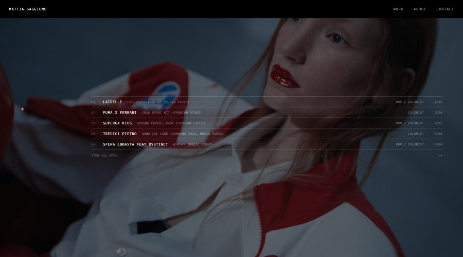 Mattia Saggiomo website