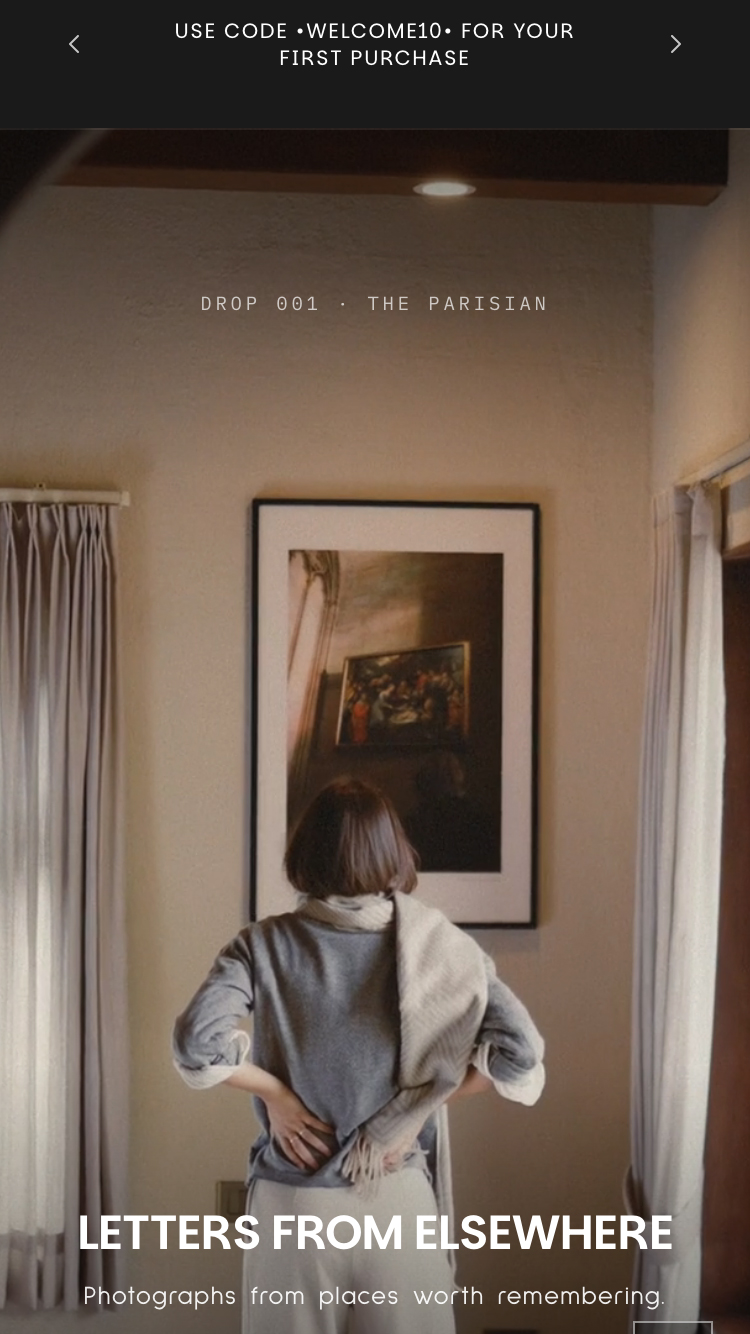 The Print Loft website