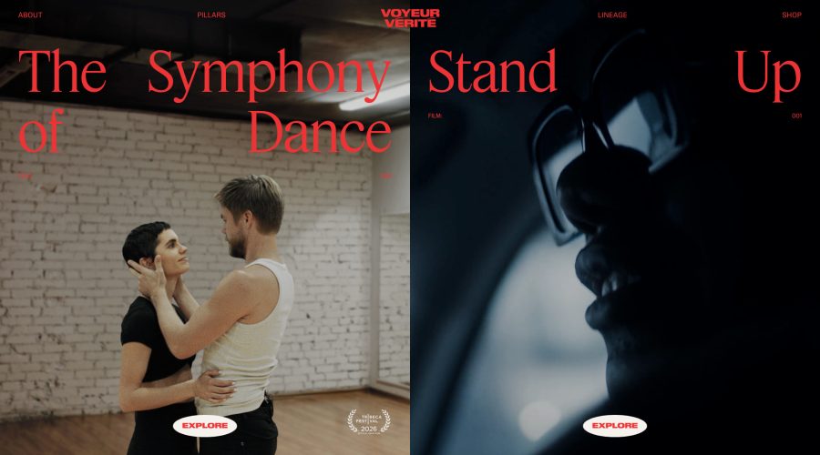 Voyeur Vérité website