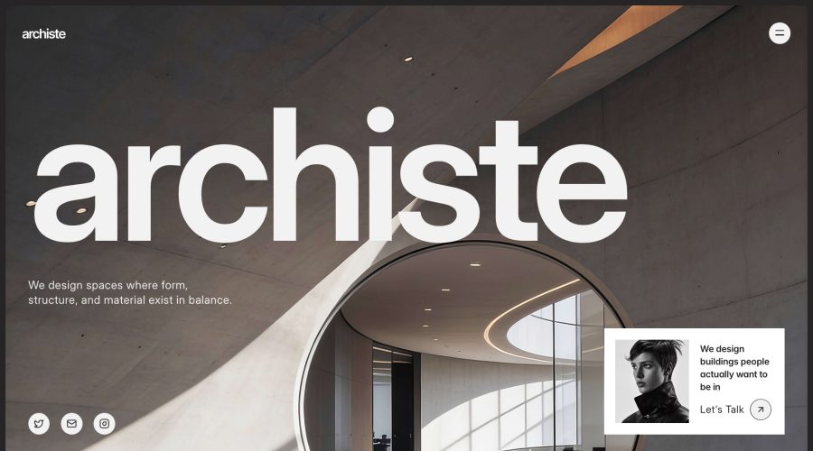 Archiste template