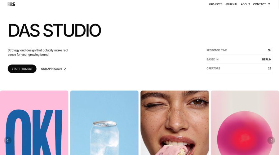 Das Studio template