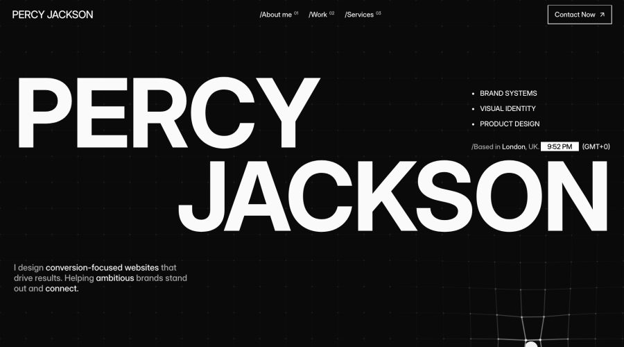 Percy Studio template