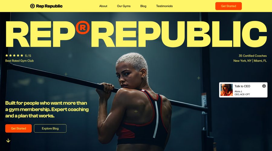 Rep Republic template