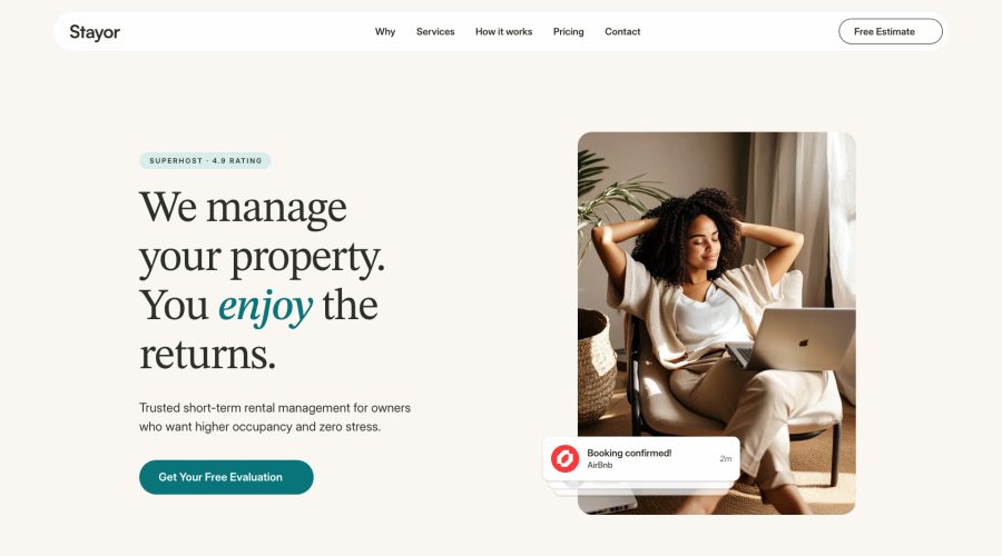 Stayor template