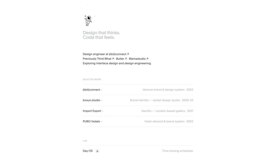 Maciej Bączkowski website