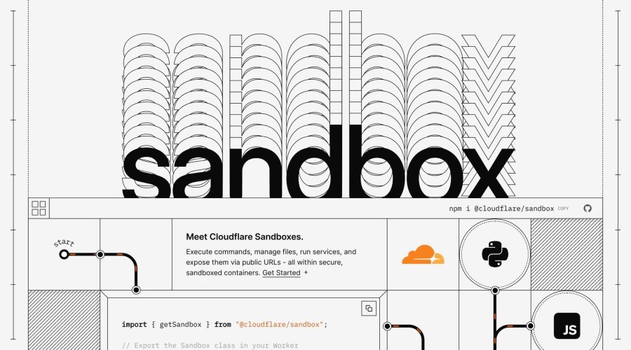 Cloudflare Sandbox website