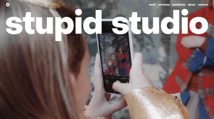 Stupid Studio website