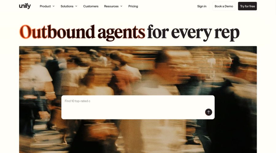 Unify website