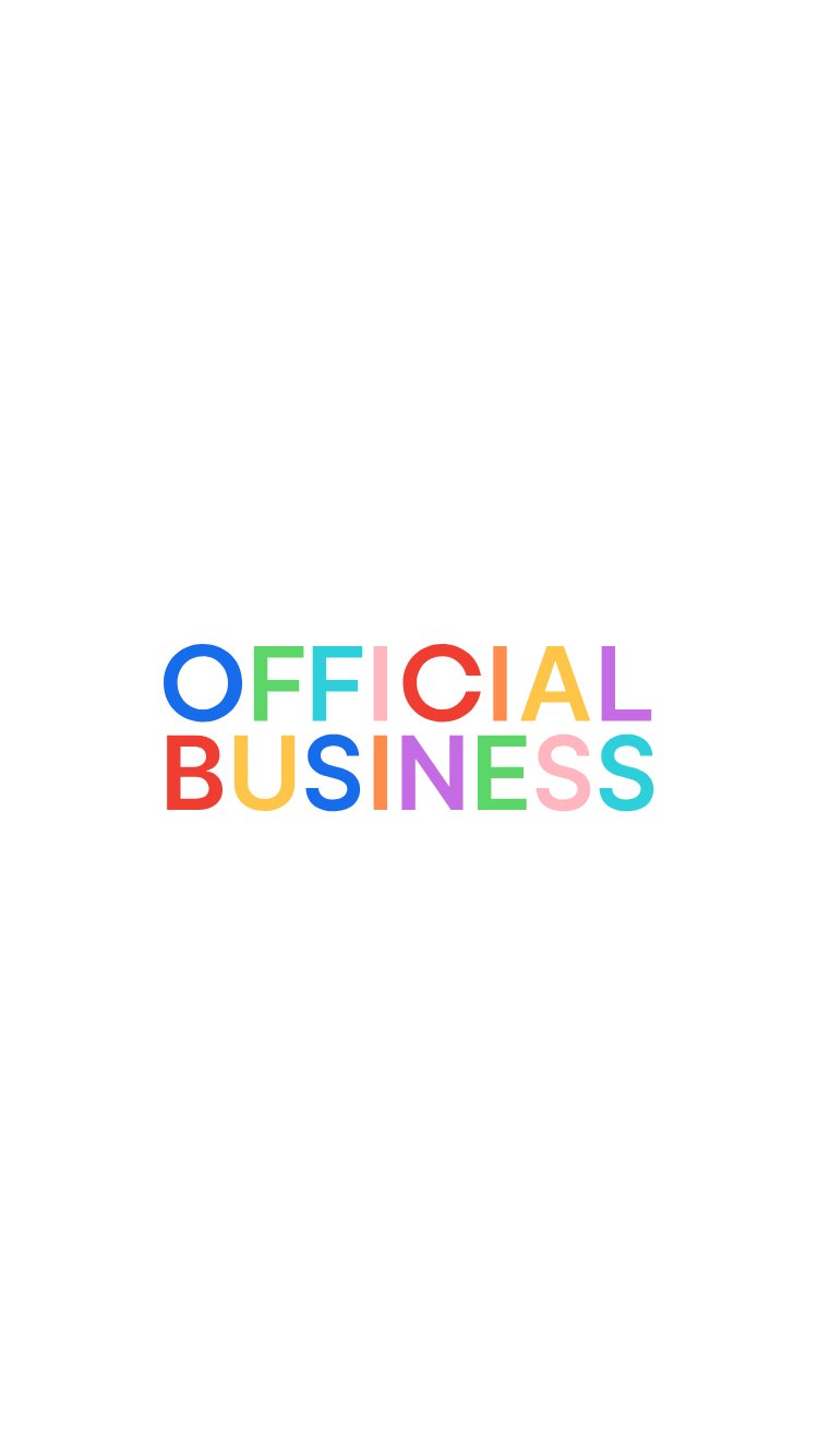 Official Business website mobile