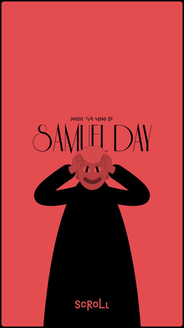 Inside the Mind of Samuel Day website mobile