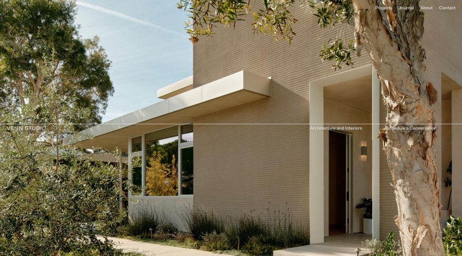 Venn Studio Los Angeles website