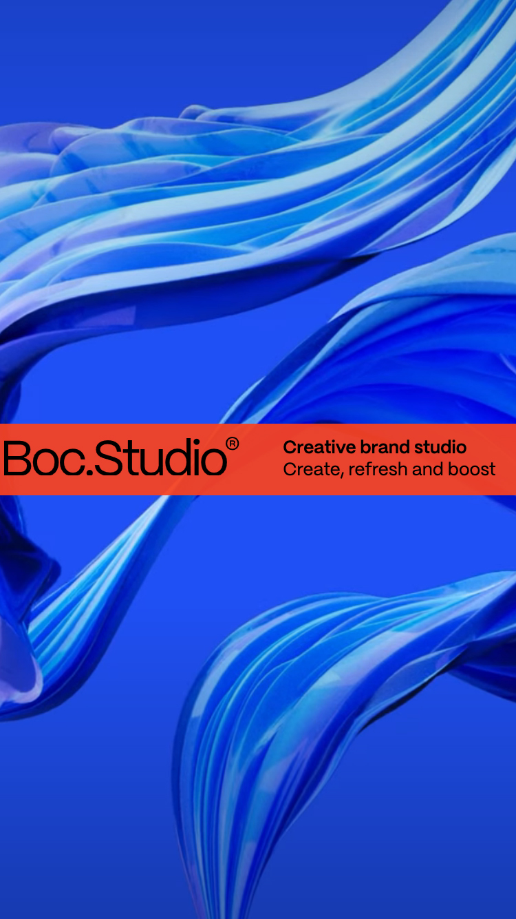 Boc.Studio website mobile
