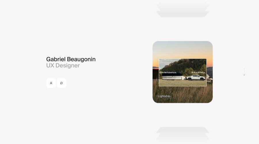 Gabriel Beaugonin website